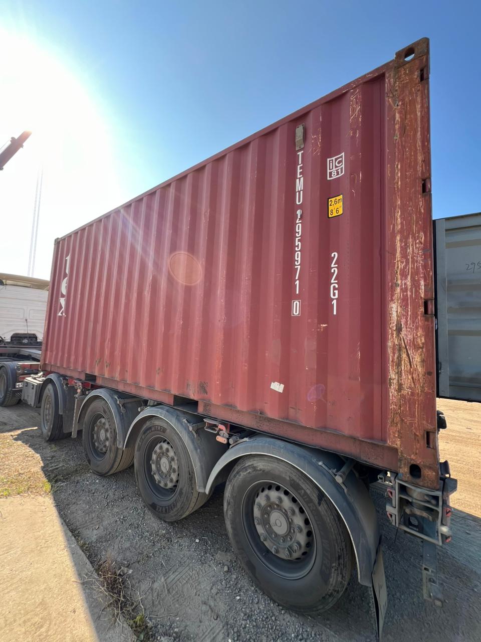 Морской контейнер TEMU2959710