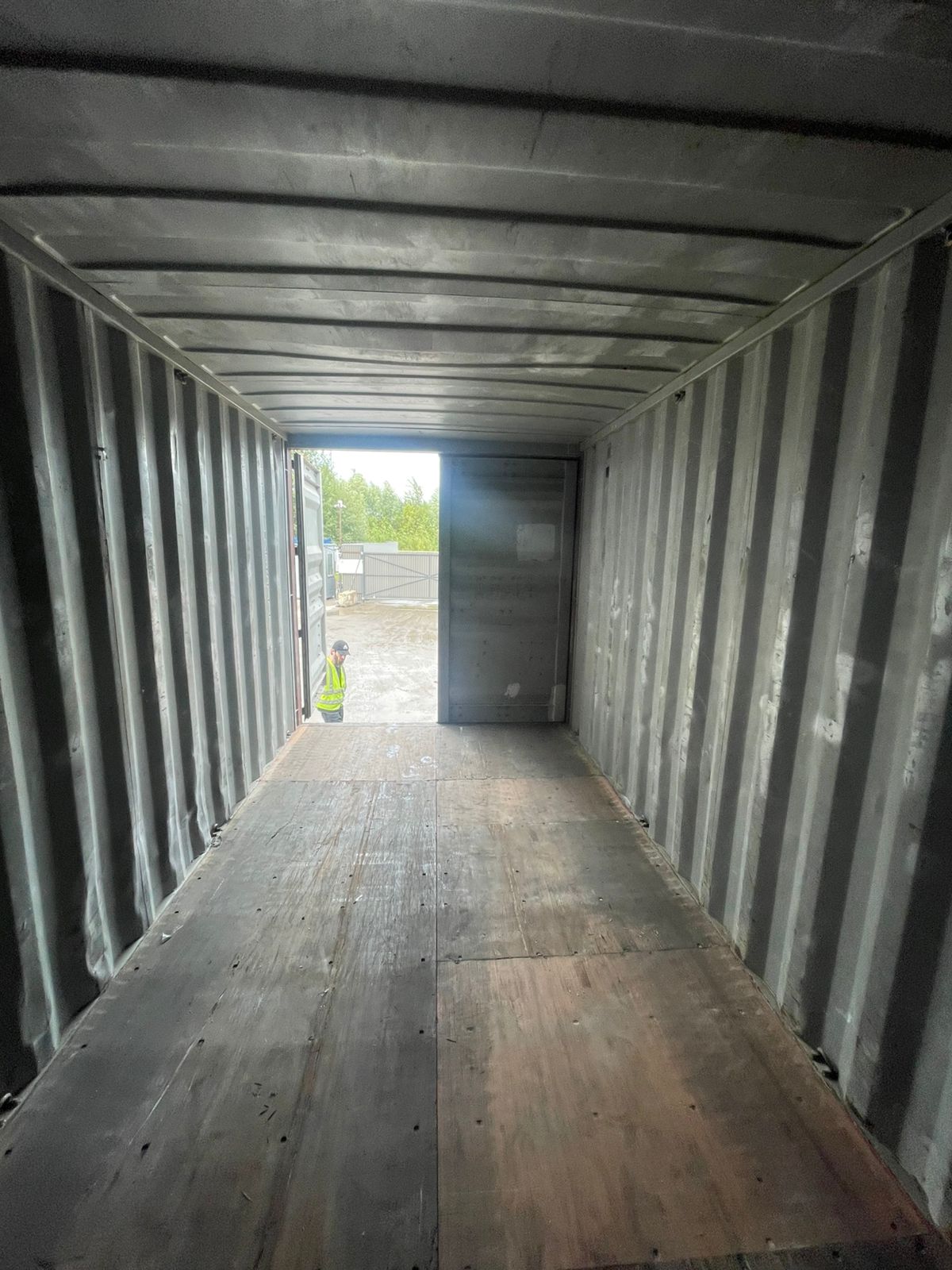 Морской контейнер TEMU2960074