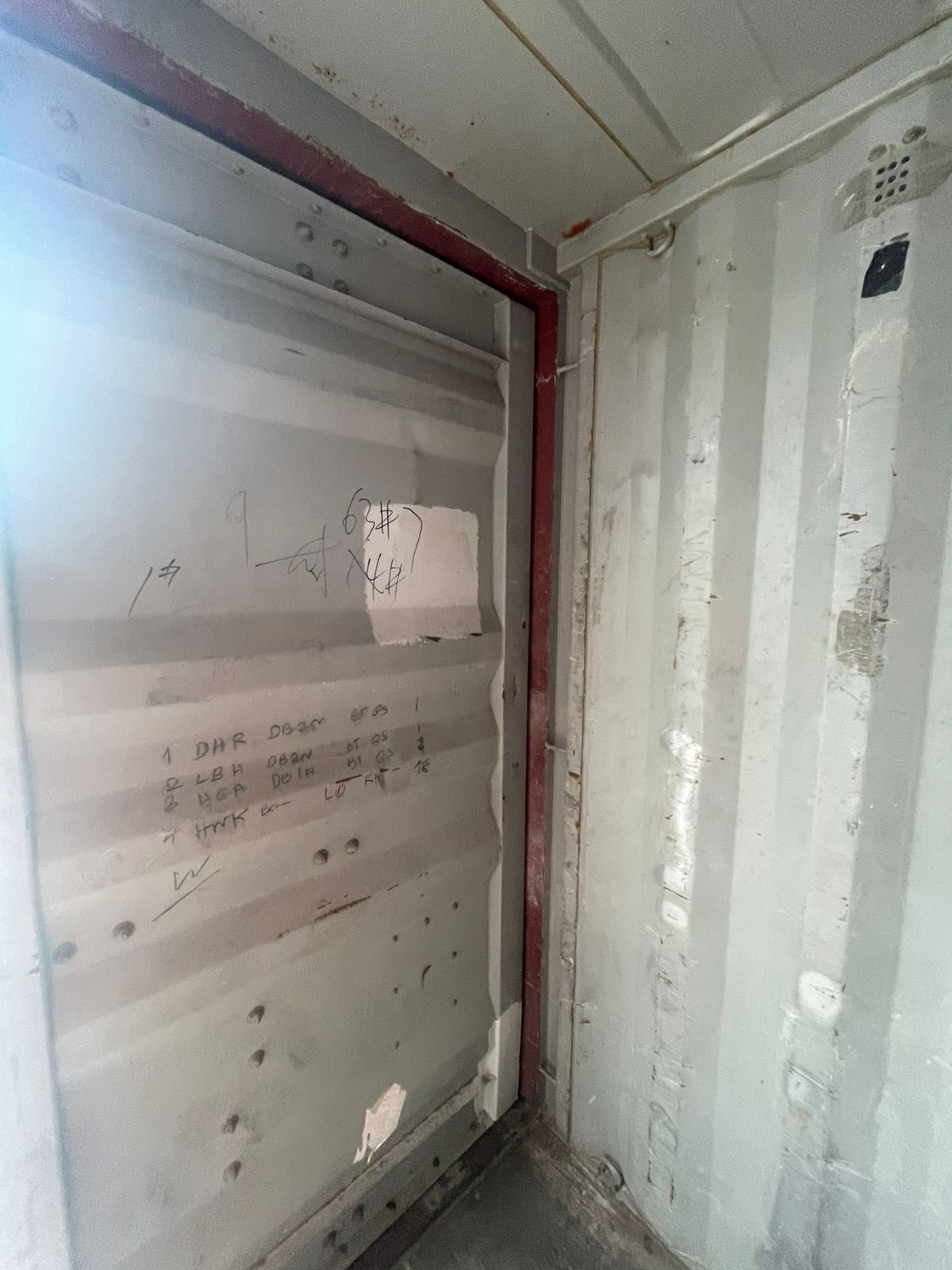 Морской контейнер TEMU2960074