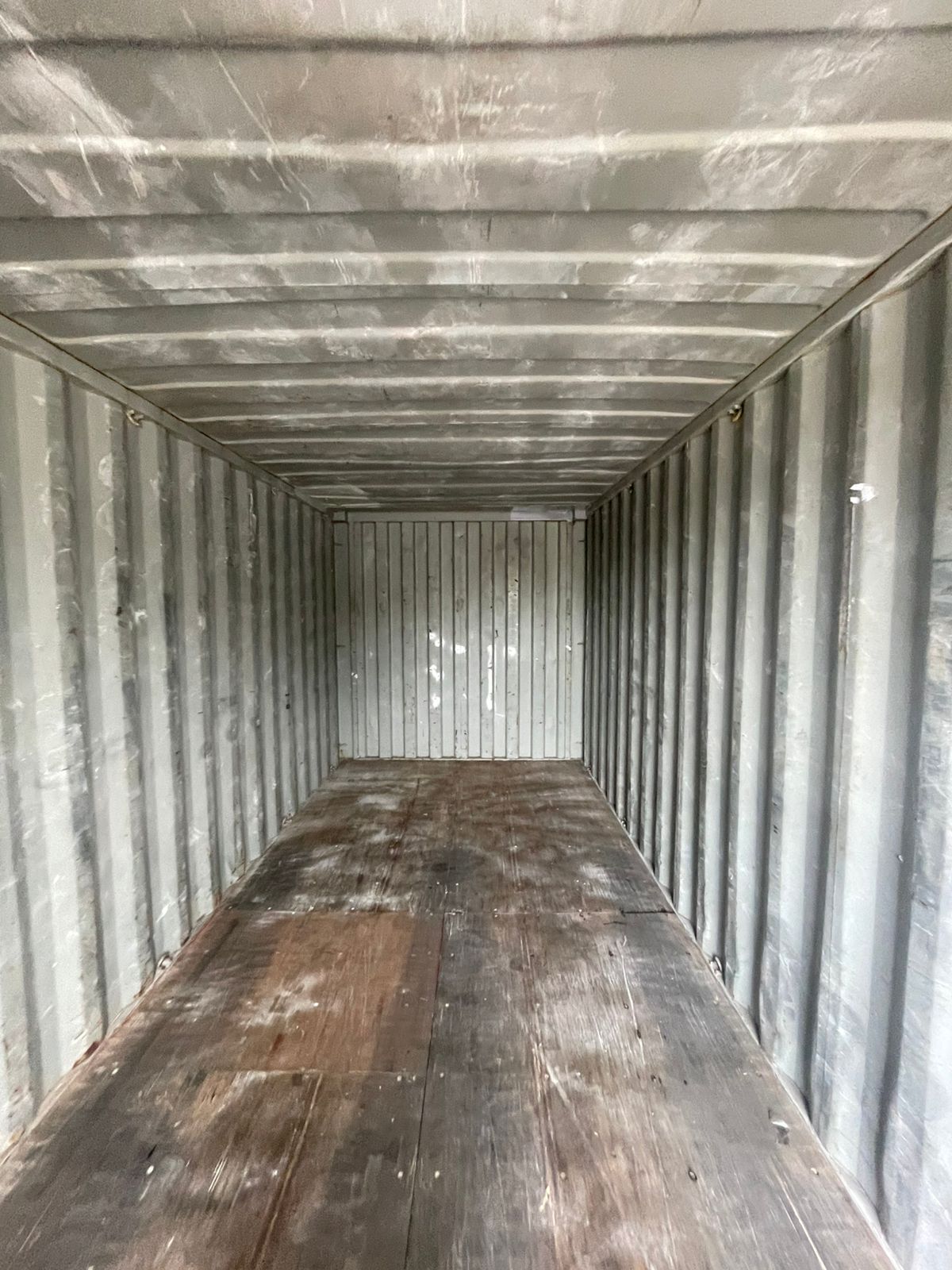 Морской контейнер TEMU2960074