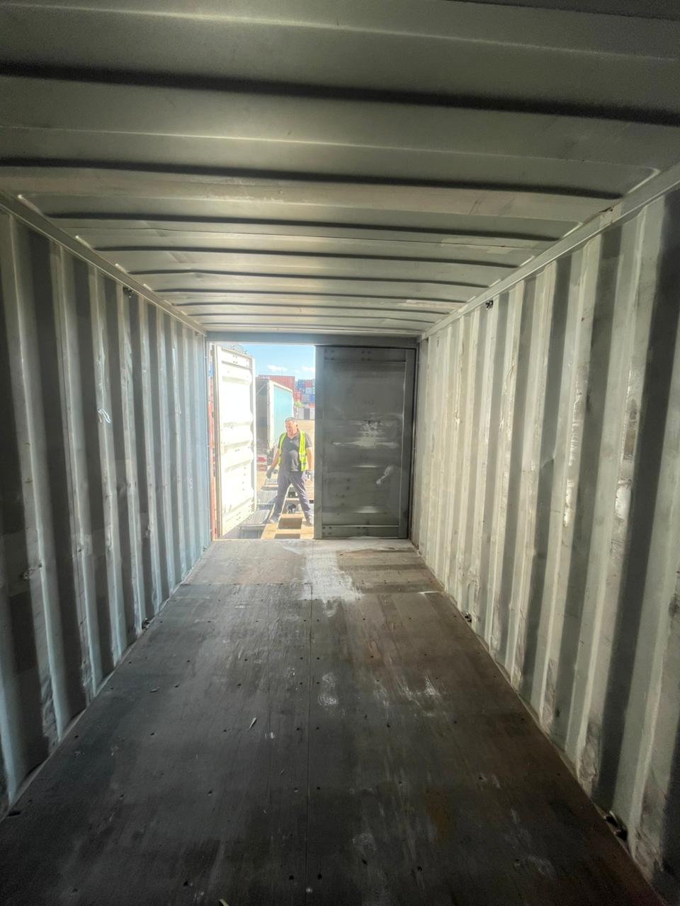 Морской контейнер TEMU2960515