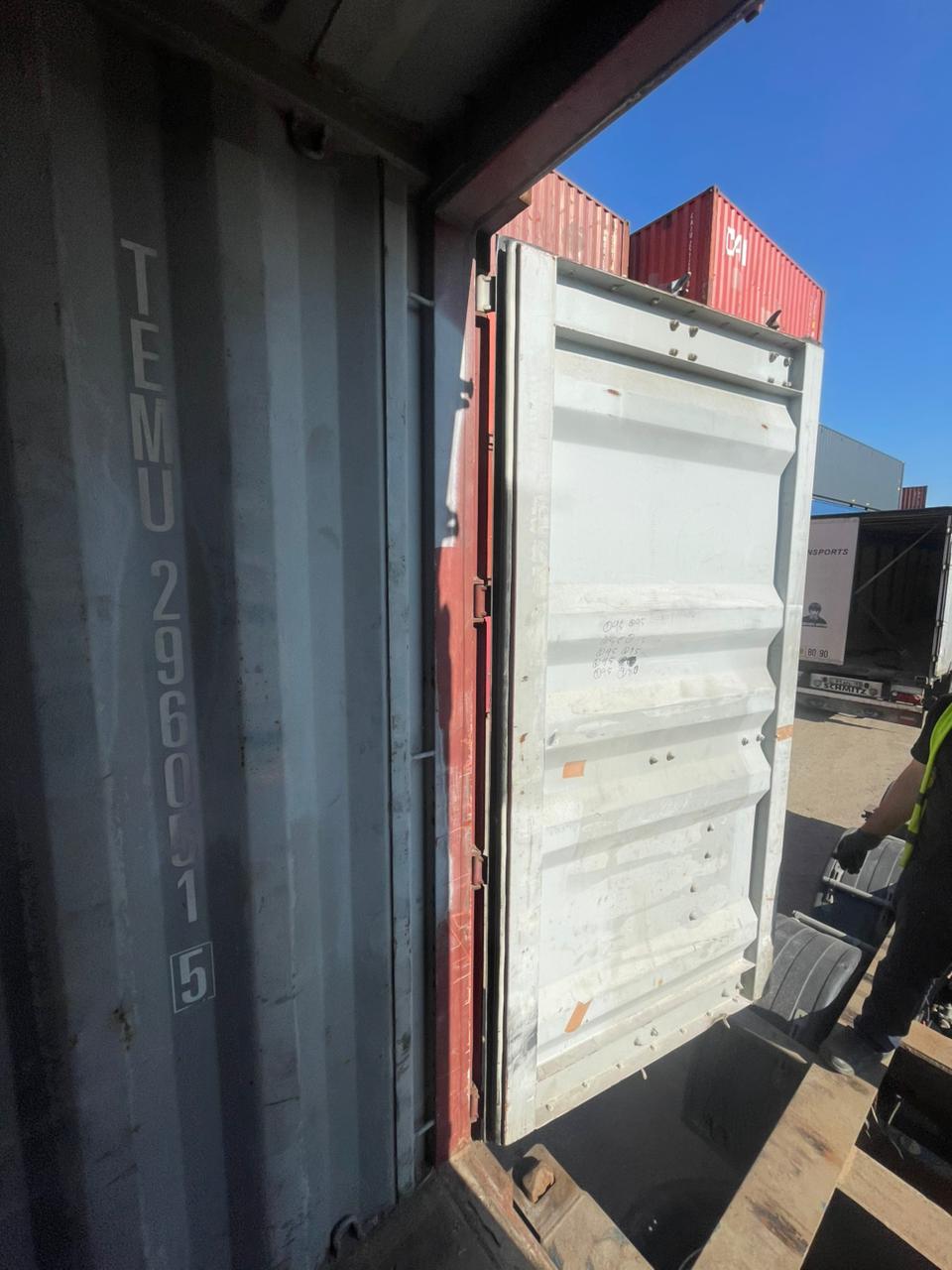 Морской контейнер TEMU2960515