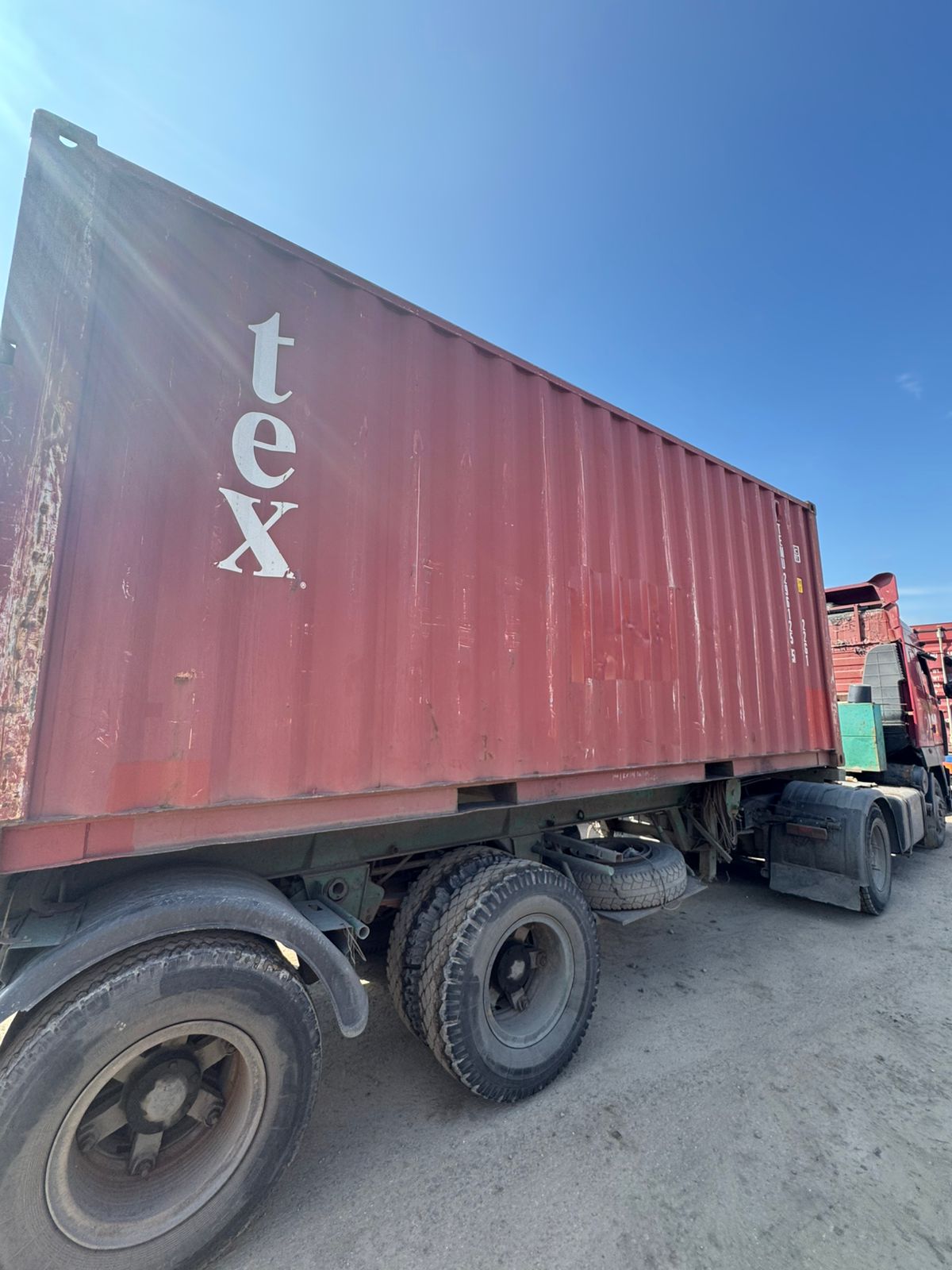 Морской контейнер TEMU2961255