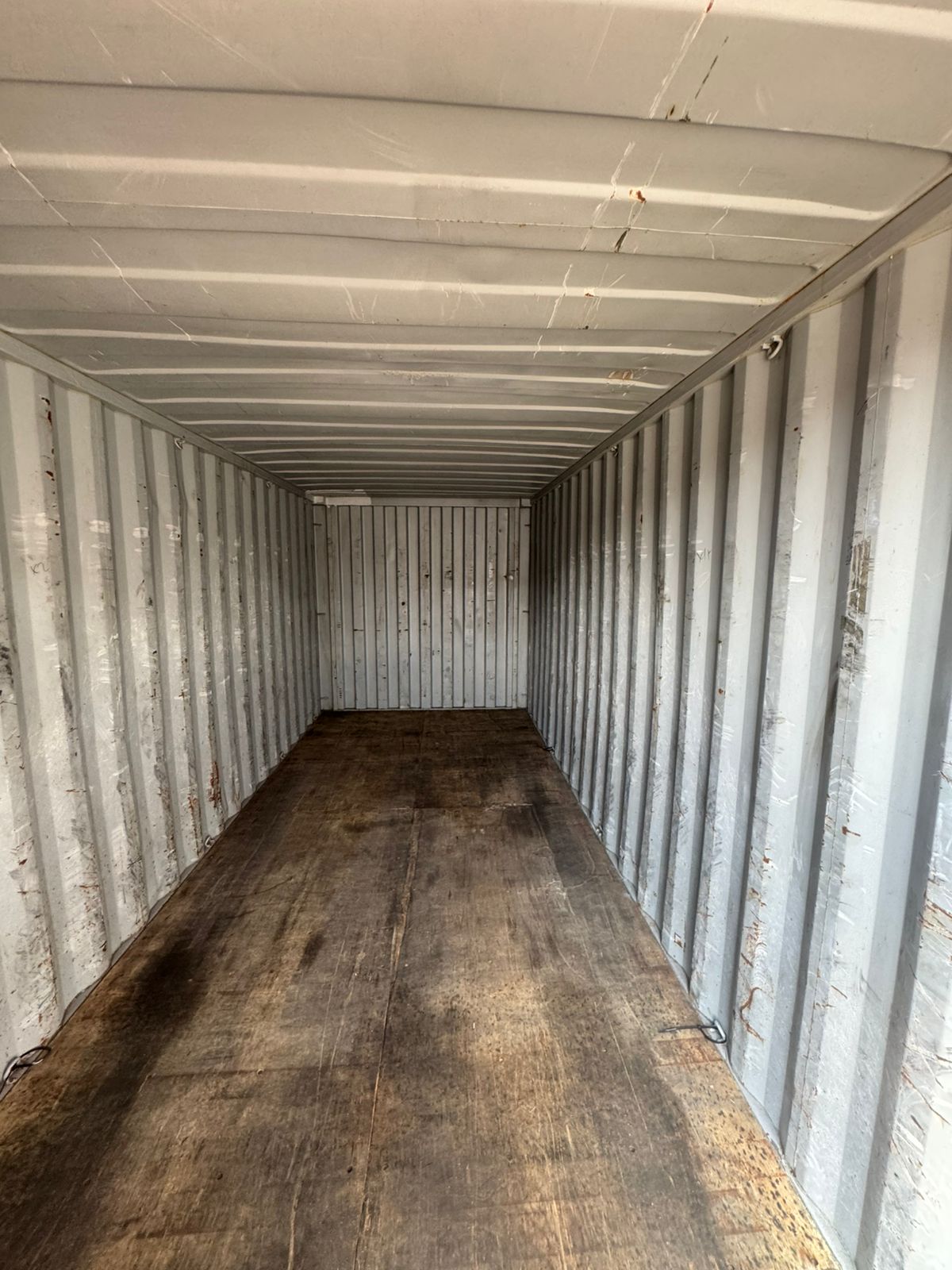 Морской контейнер TEMU2961255