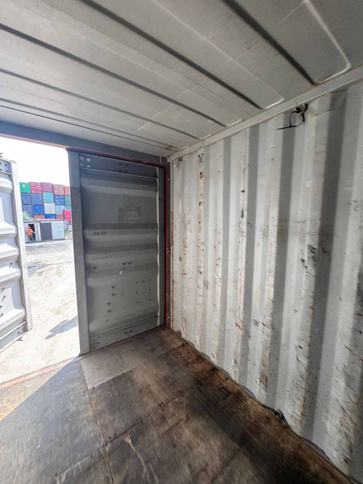 Морской контейнер TEMU2961255