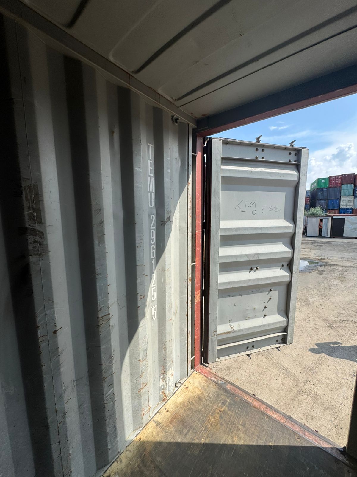 Морской контейнер TEMU2961255