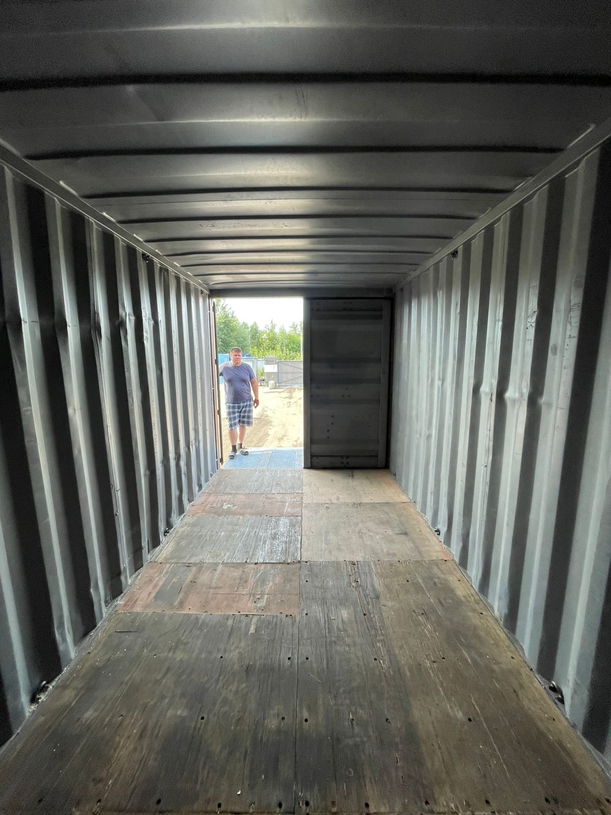 Морской контейнер TEMU2964249