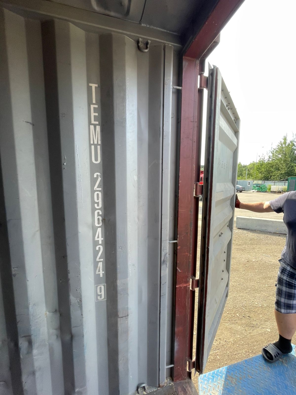 Морской контейнер TEMU2964249