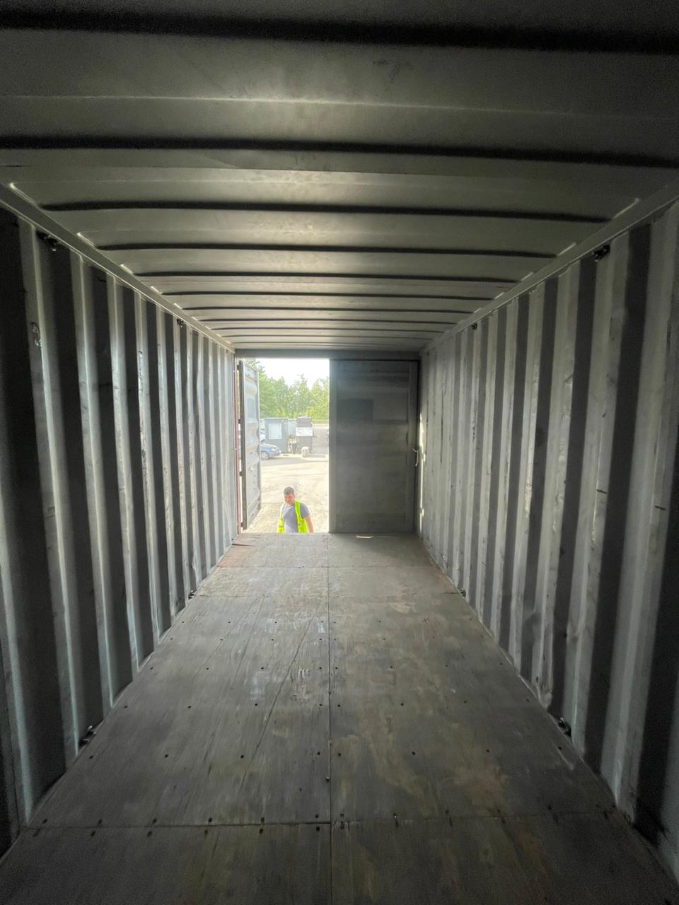 Морской контейнер TEMU2967438