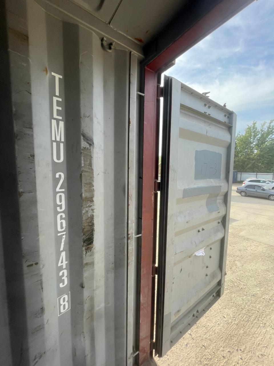 Морской контейнер TEMU2967438