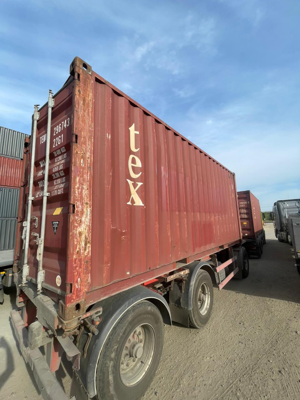 Морской контейнер TEMU2967438