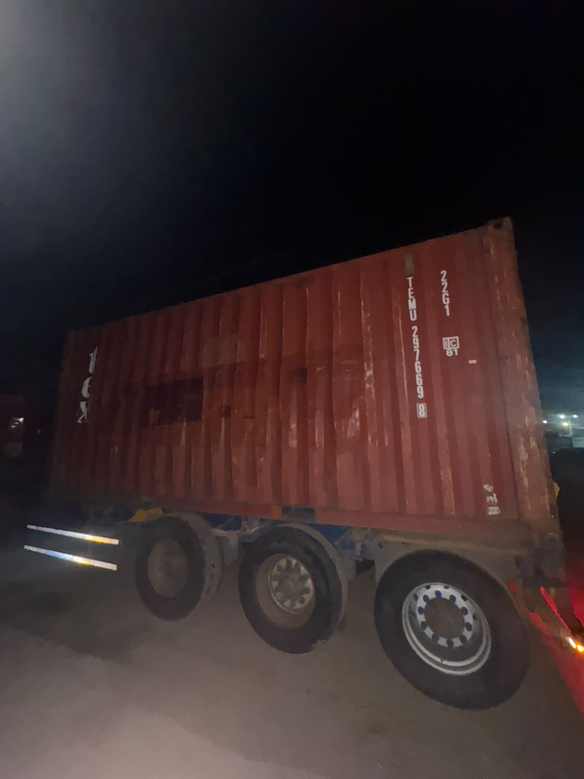 Морской контейнер TEMU2976698