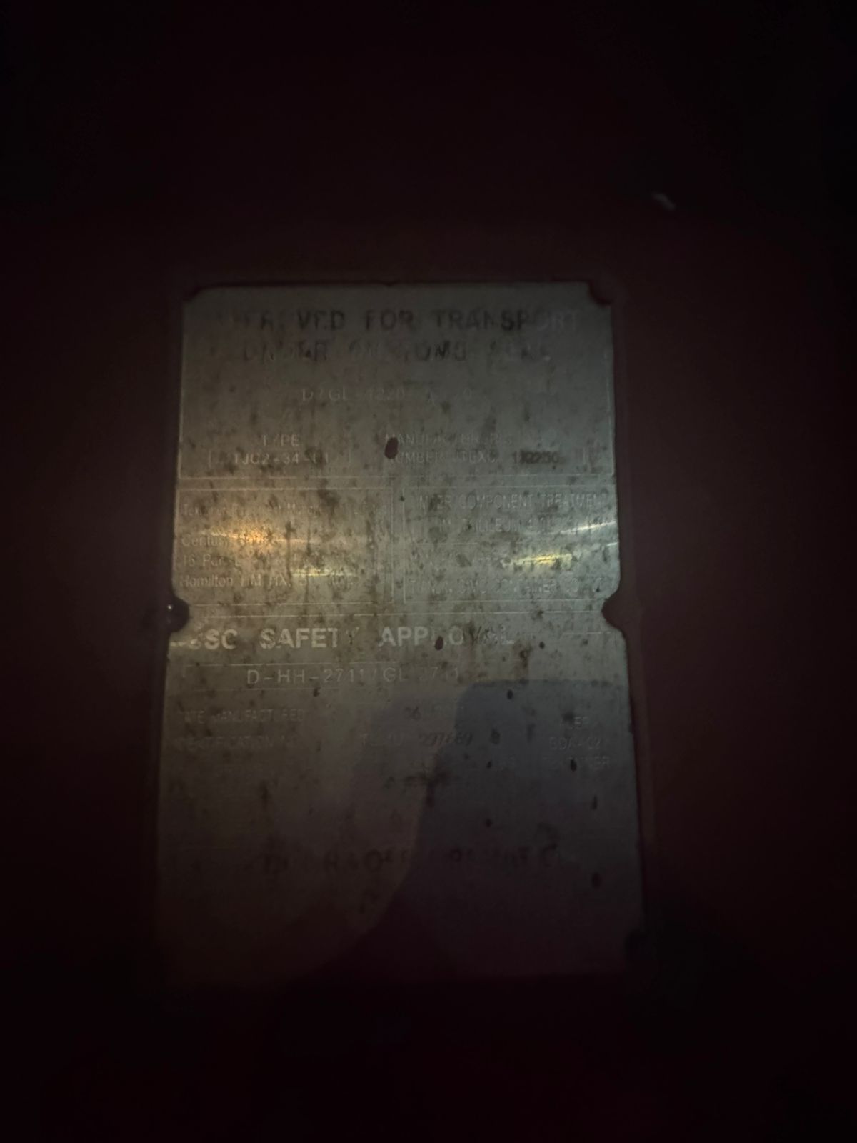 Морской контейнер TEMU2976698