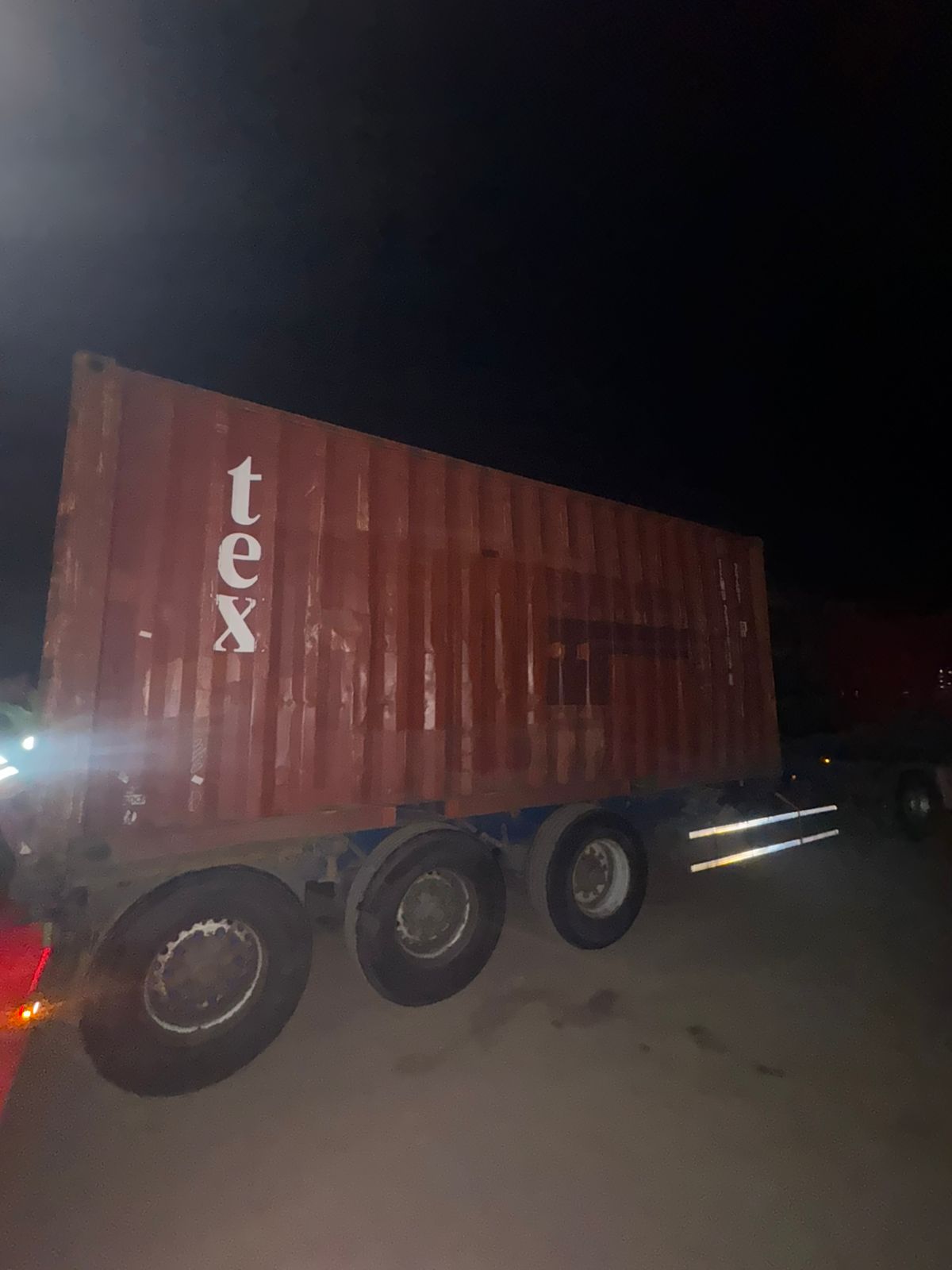 Морской контейнер TEMU2976698