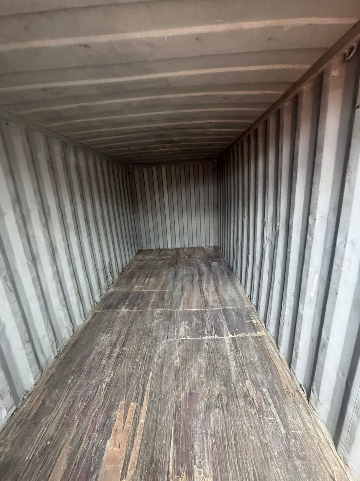 Морской контейнер TEMU2977713