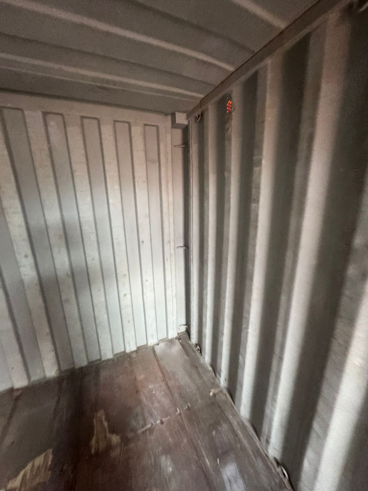 Морской контейнер TEMU2977713