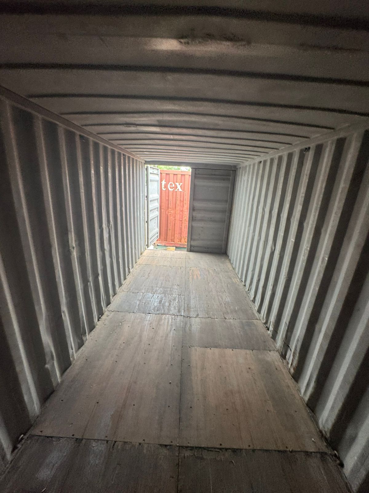 Морской контейнер TEMU2977713