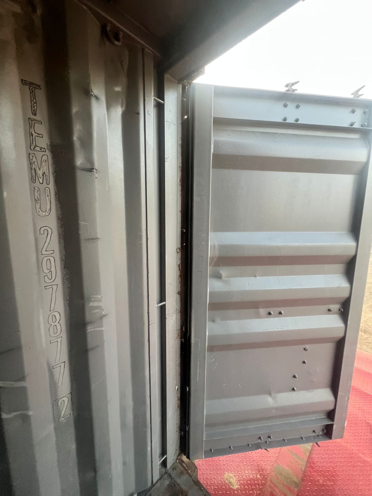 Морской контейнер TEMU2978772