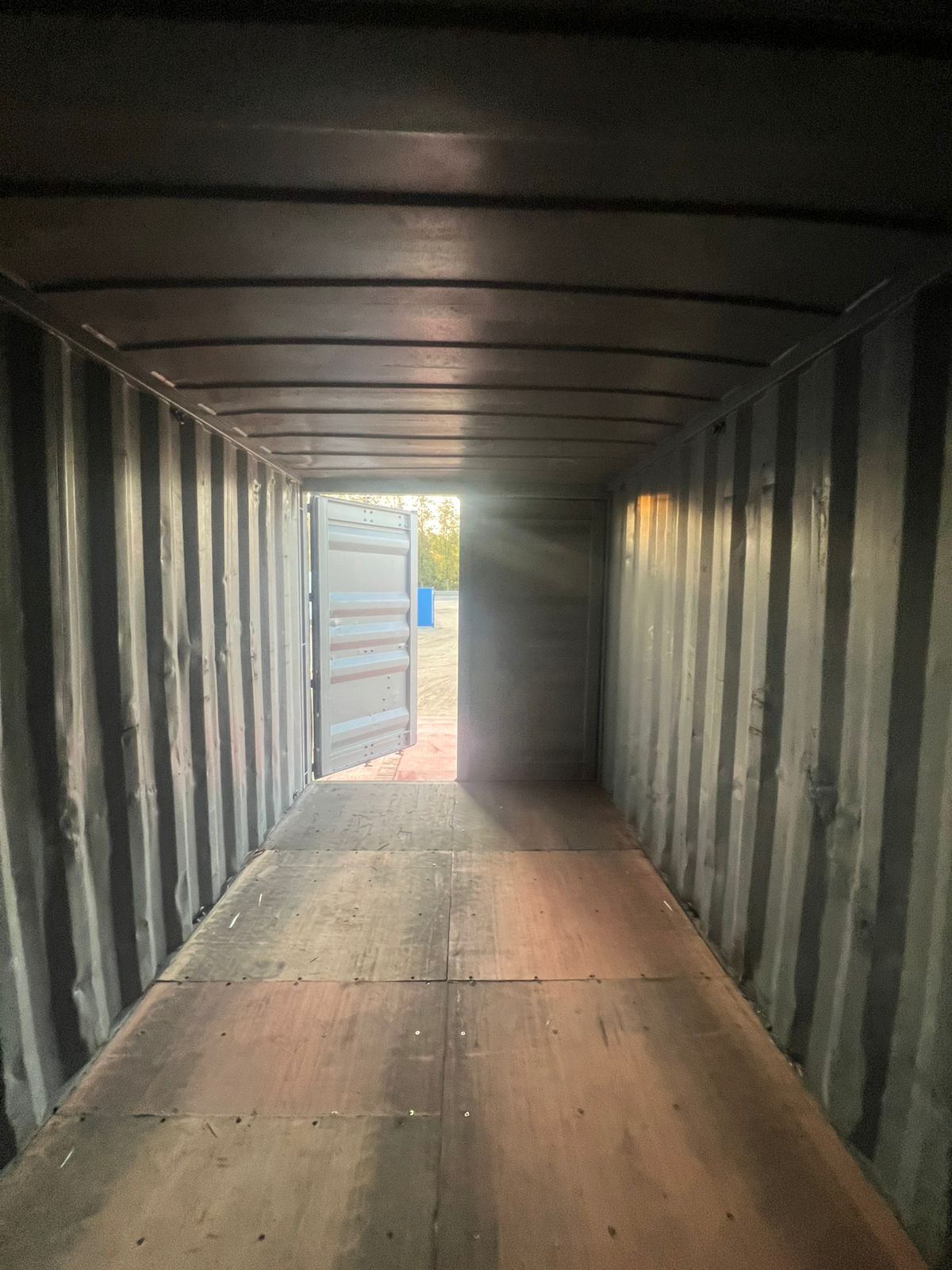 Морской контейнер TEMU2978772