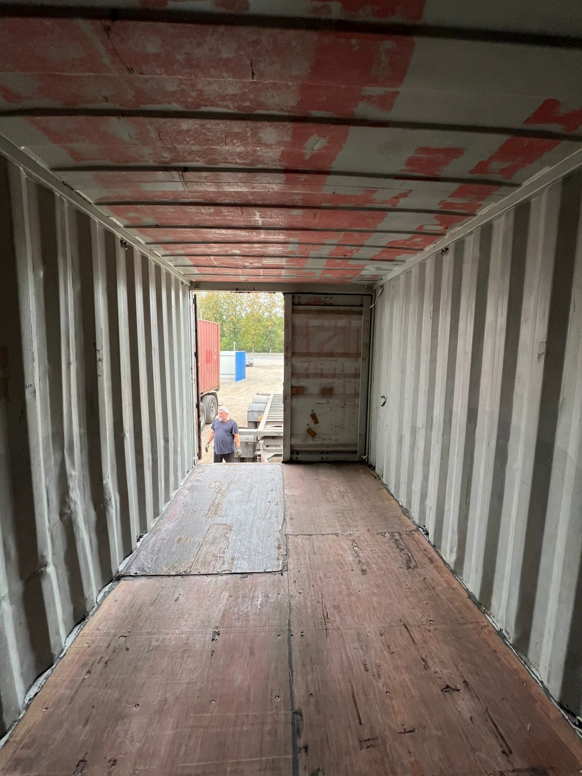 Морской контейнер TEMU2982026