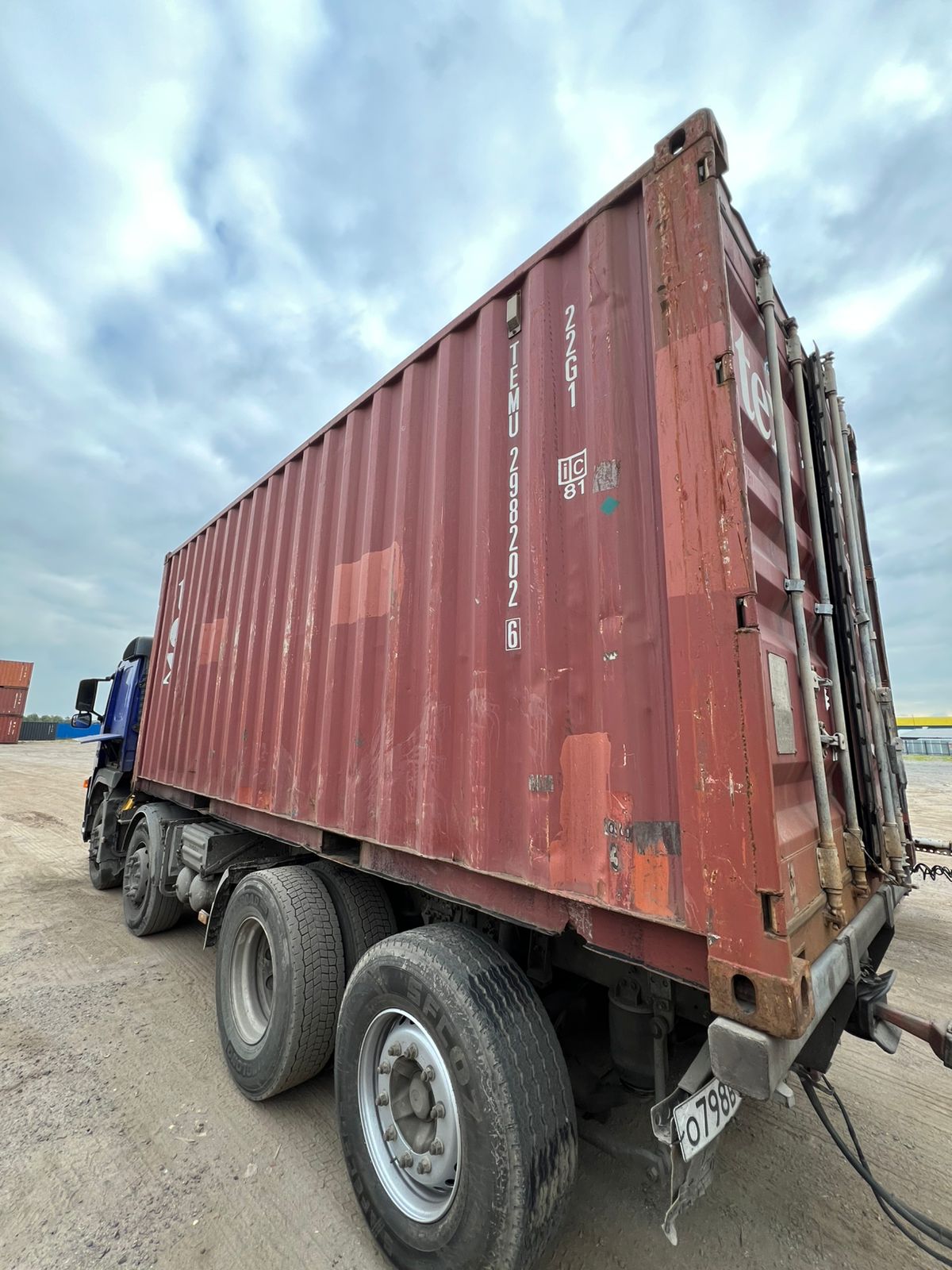 Морской контейнер TEMU2982026