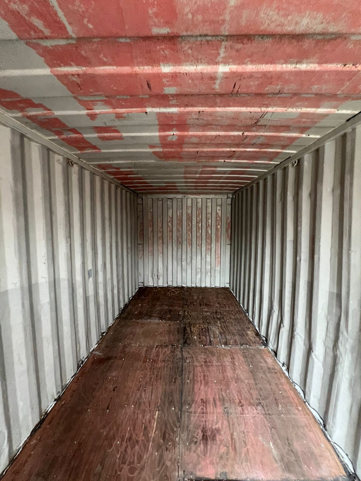 Морской контейнер TEMU2982026