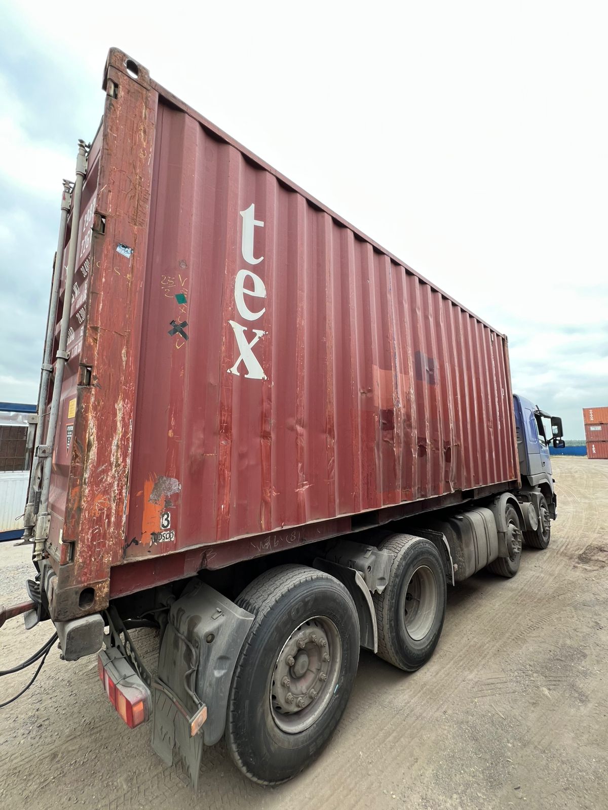 Морской контейнер TEMU2982026