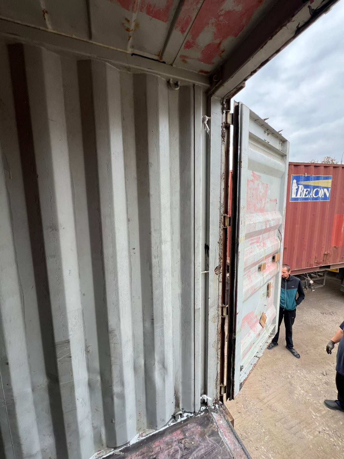 Морской контейнер TEMU2982026