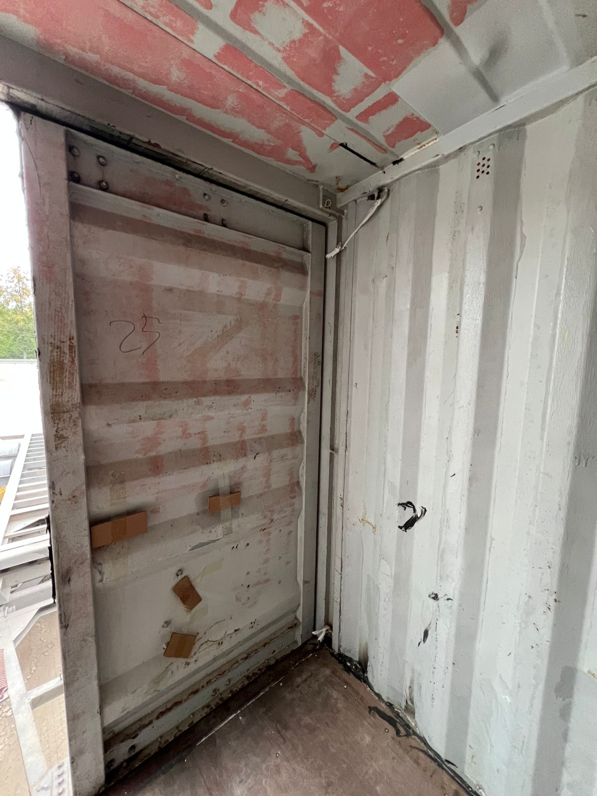 Морской контейнер TEMU2982026