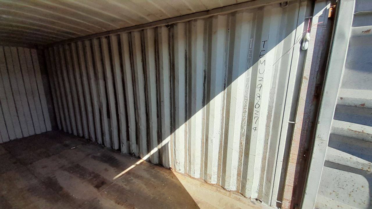 Морской контейнер TEMU2986274