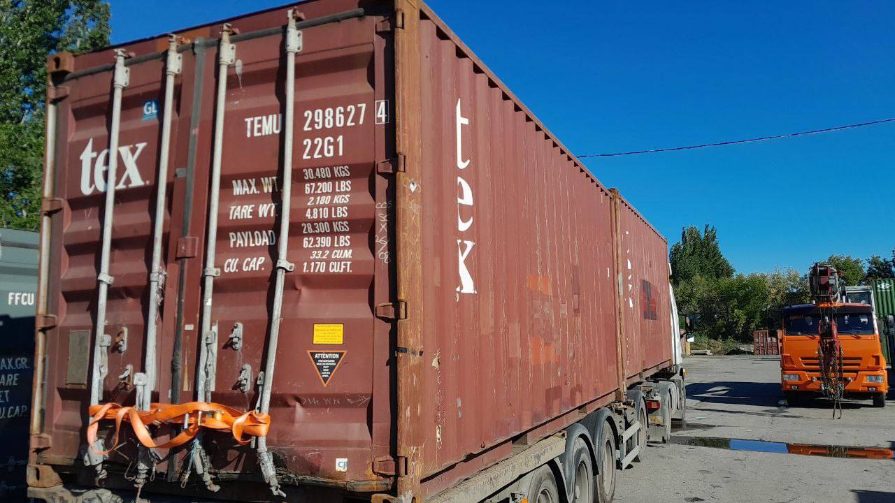 Морской контейнер TEMU2986274