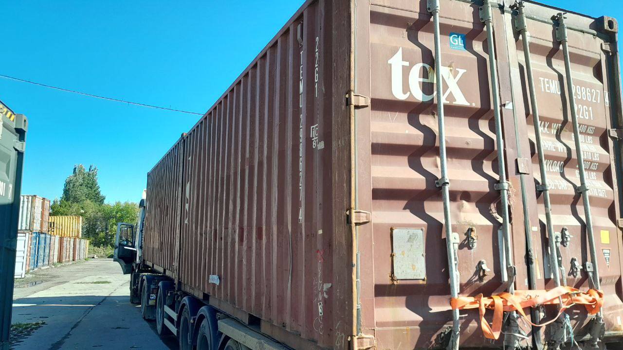 Морской контейнер TEMU2986274