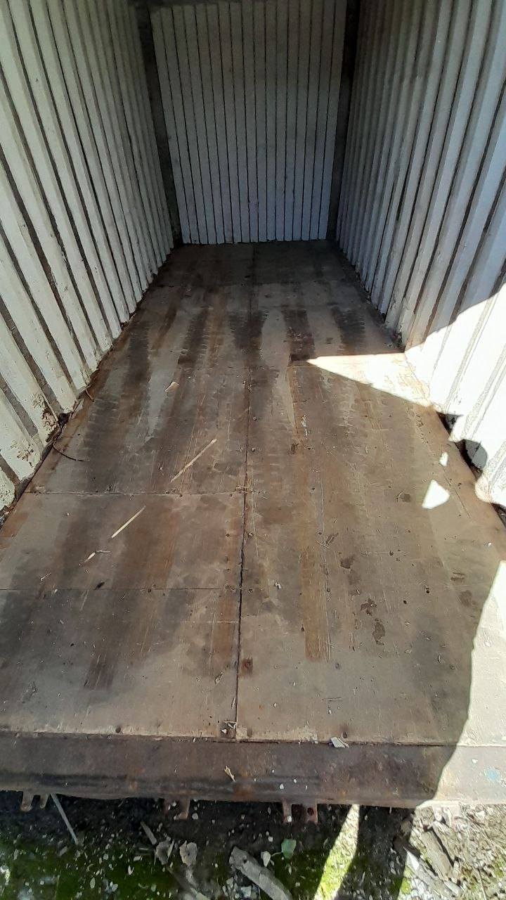 Морской контейнер TEMU2986274