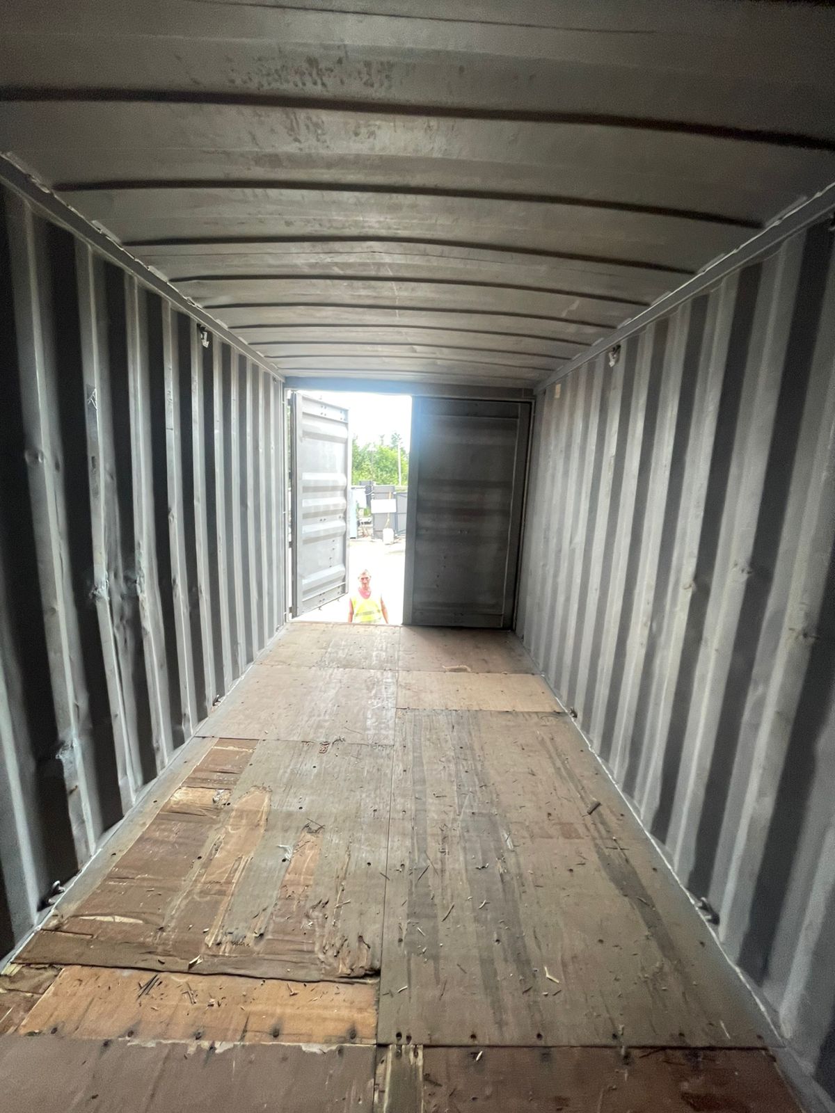 Морской контейнер TEMU2986398