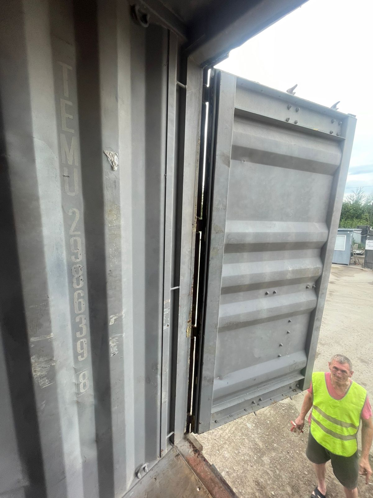 Морской контейнер TEMU2986398