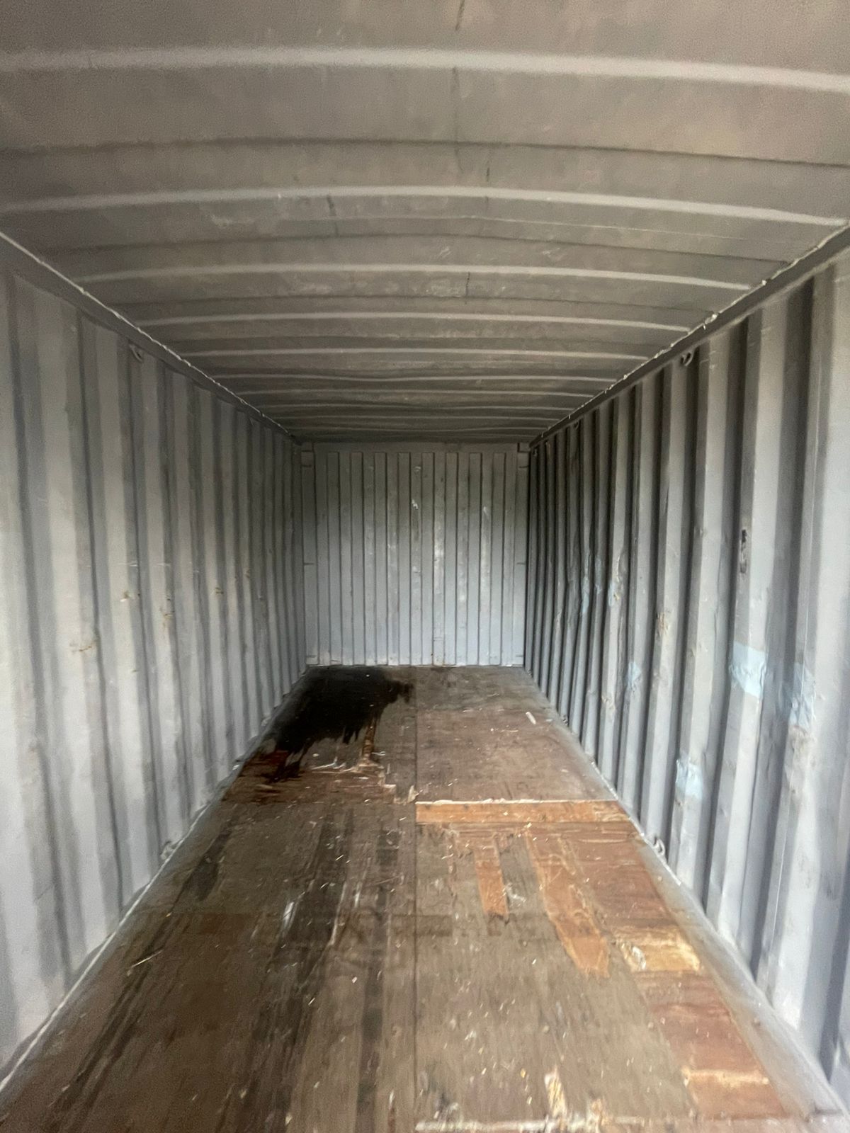 Морской контейнер TEMU2986398