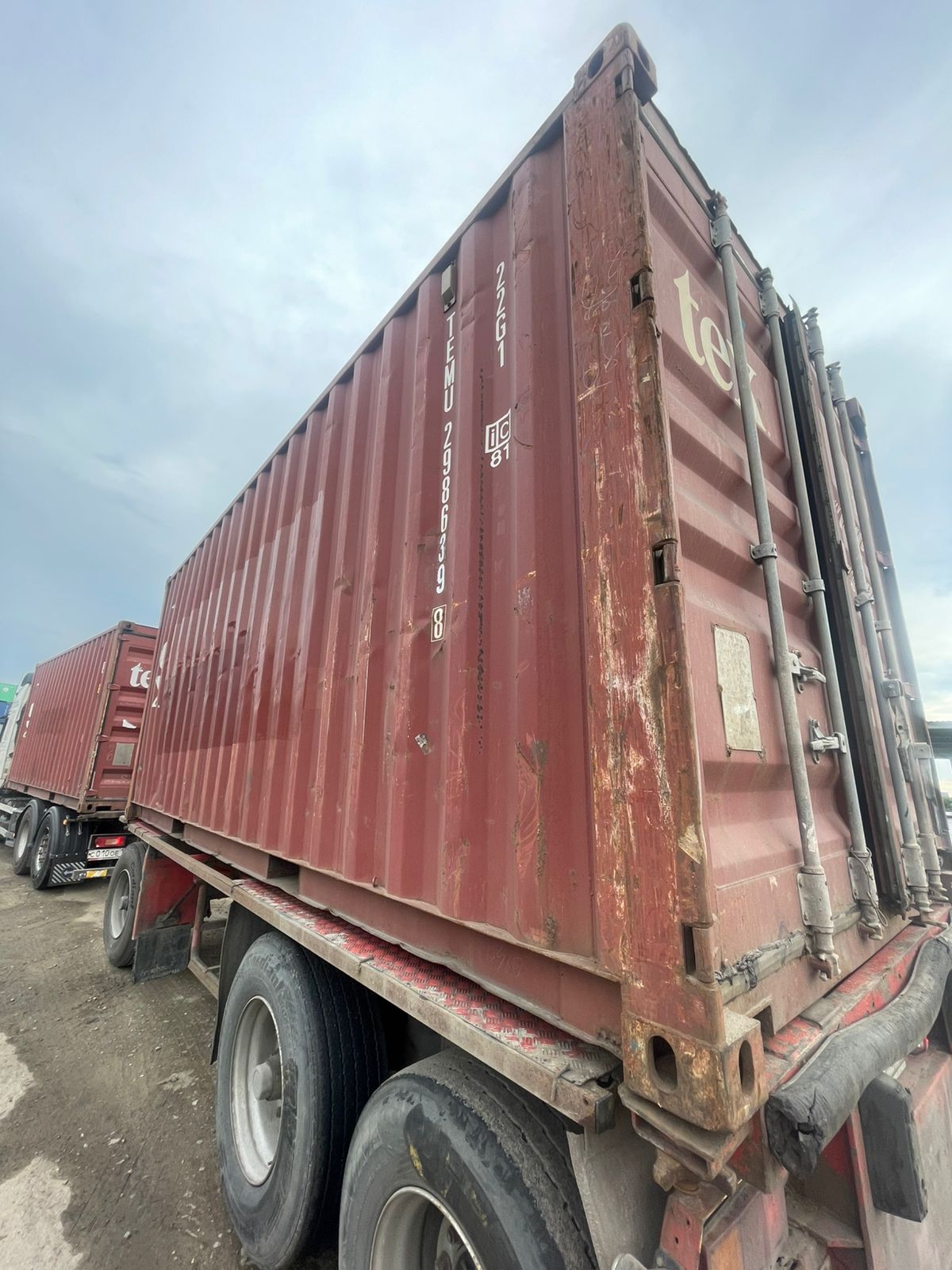 Морской контейнер TEMU2986398