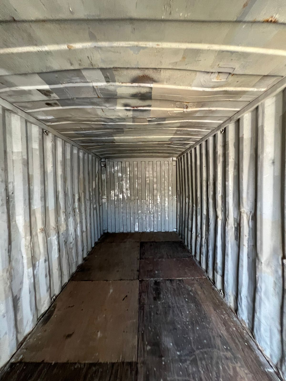 Морской контейнер TEMU2987943