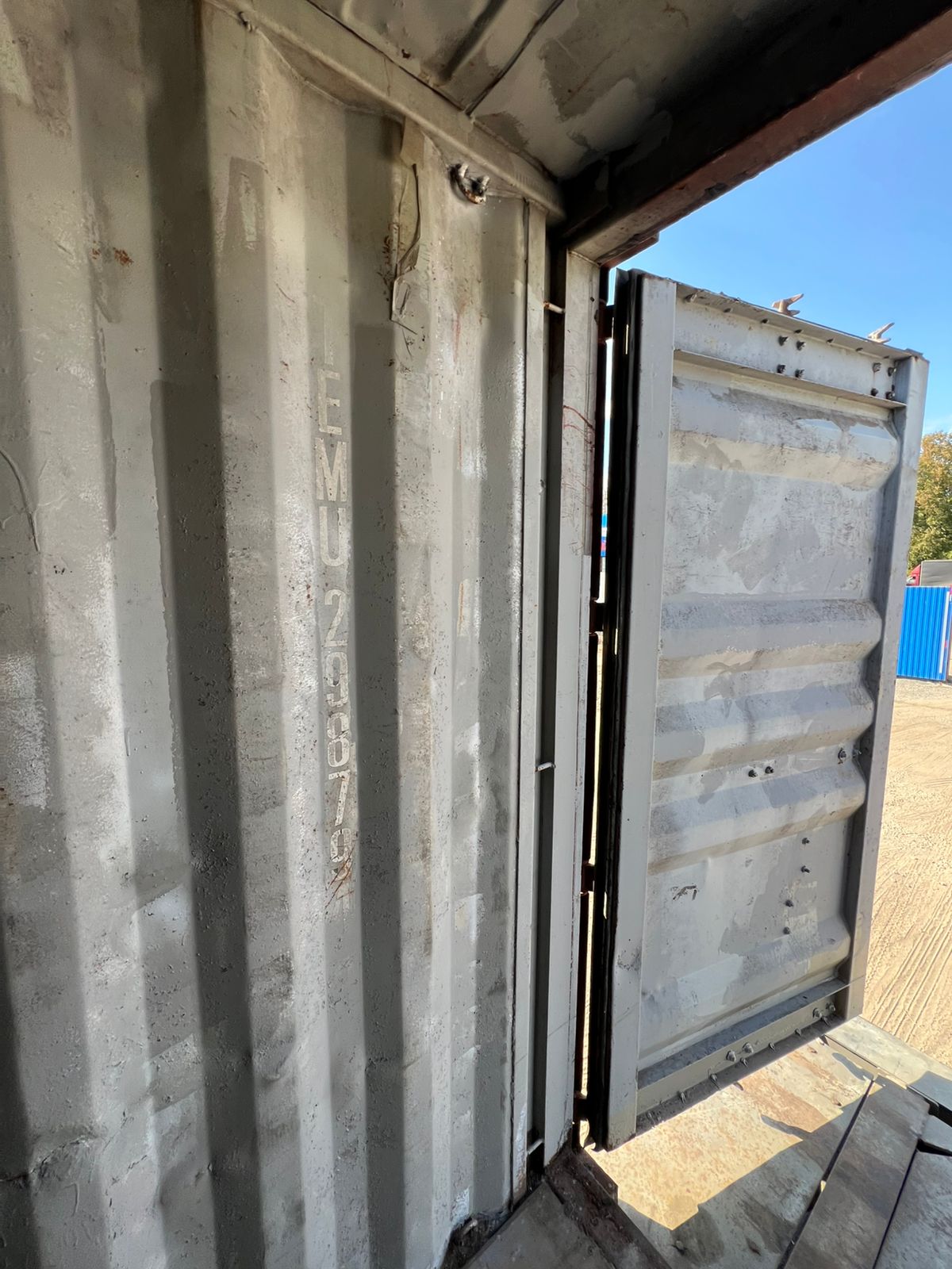 Морской контейнер TEMU2987943