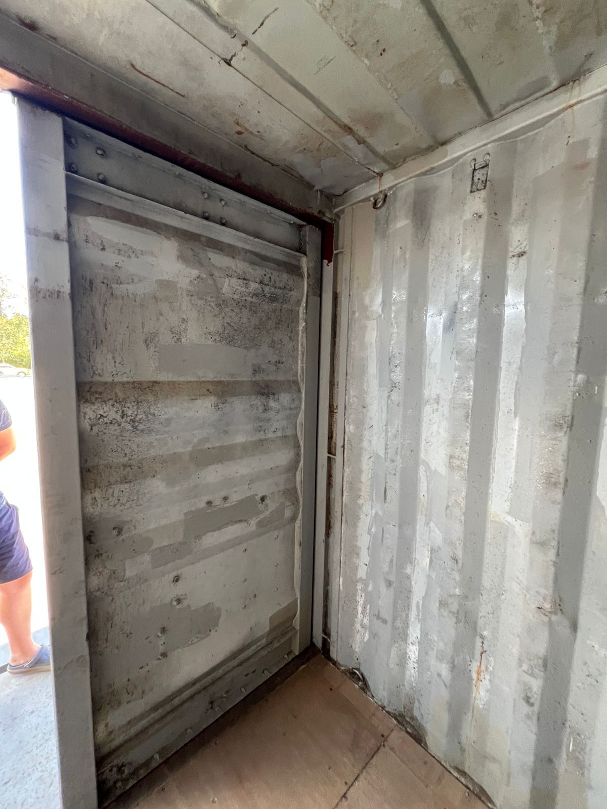 Морской контейнер TEMU2987943