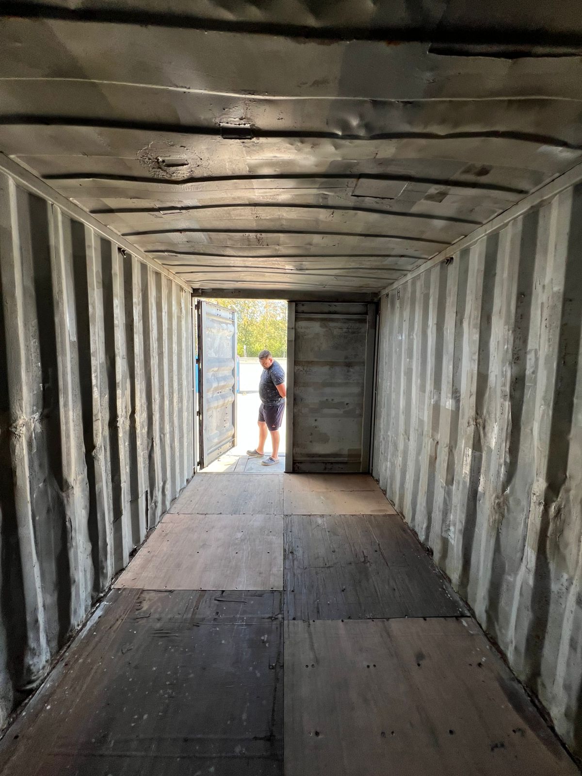 Морской контейнер TEMU2987943