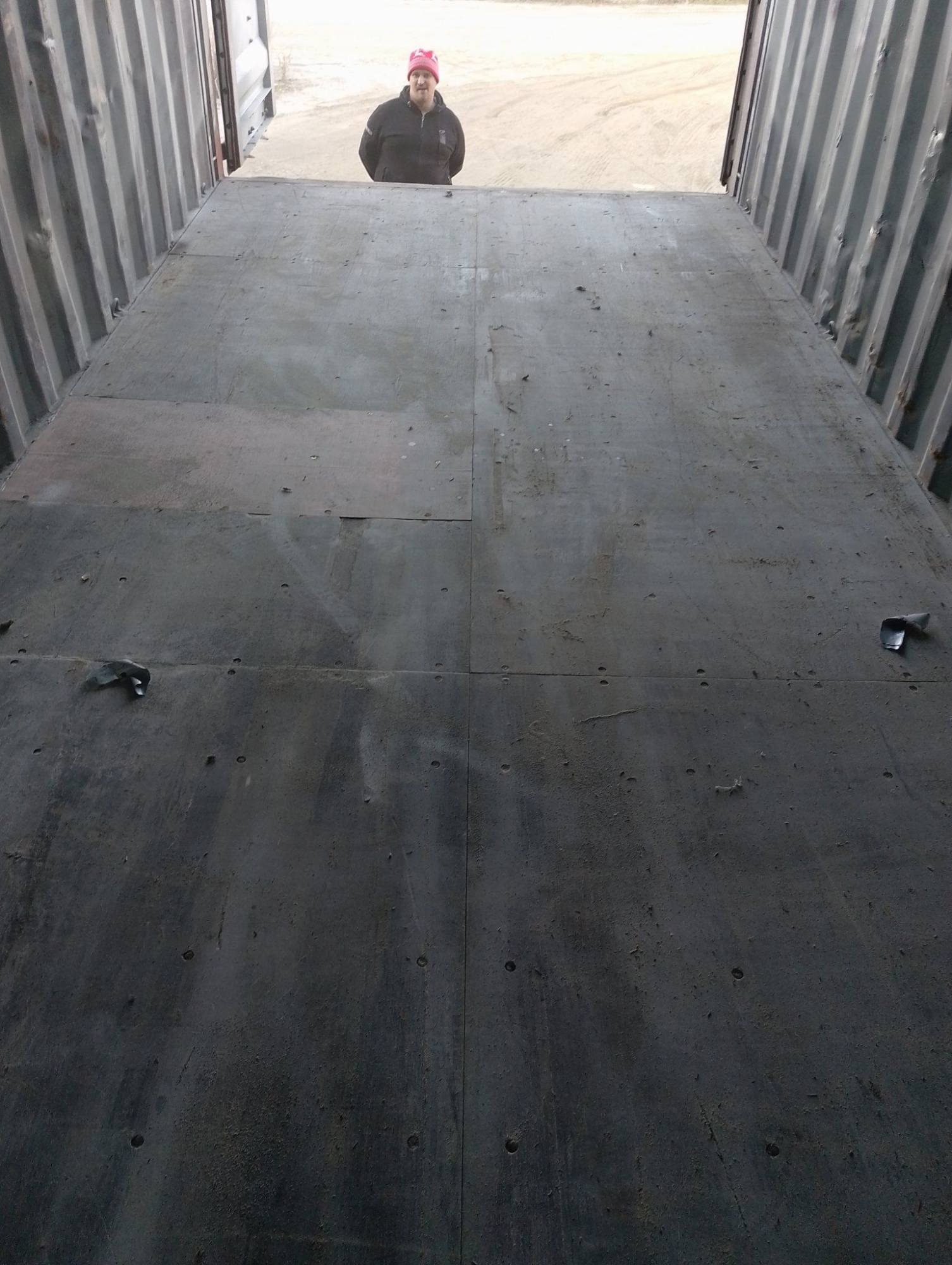 Морской контейнер TEMU2988282