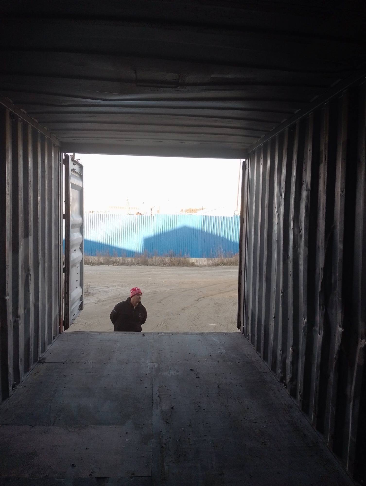 Морской контейнер TEMU2988282