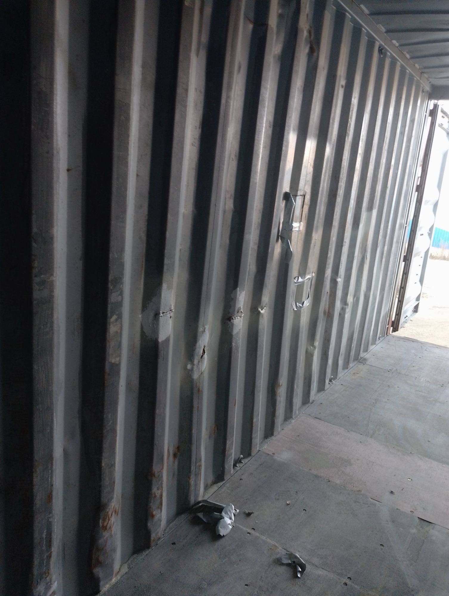 Морской контейнер TEMU2988282