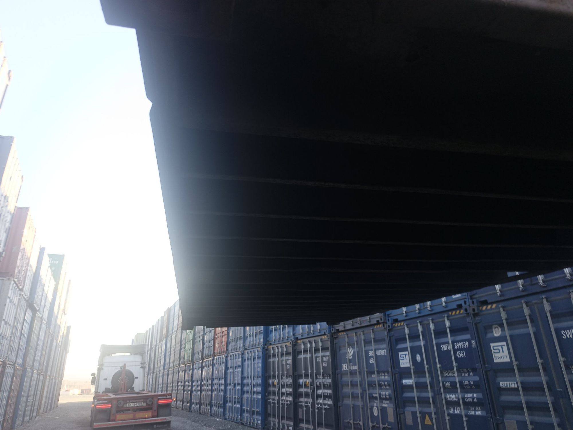 Морской контейнер TEMU2988282