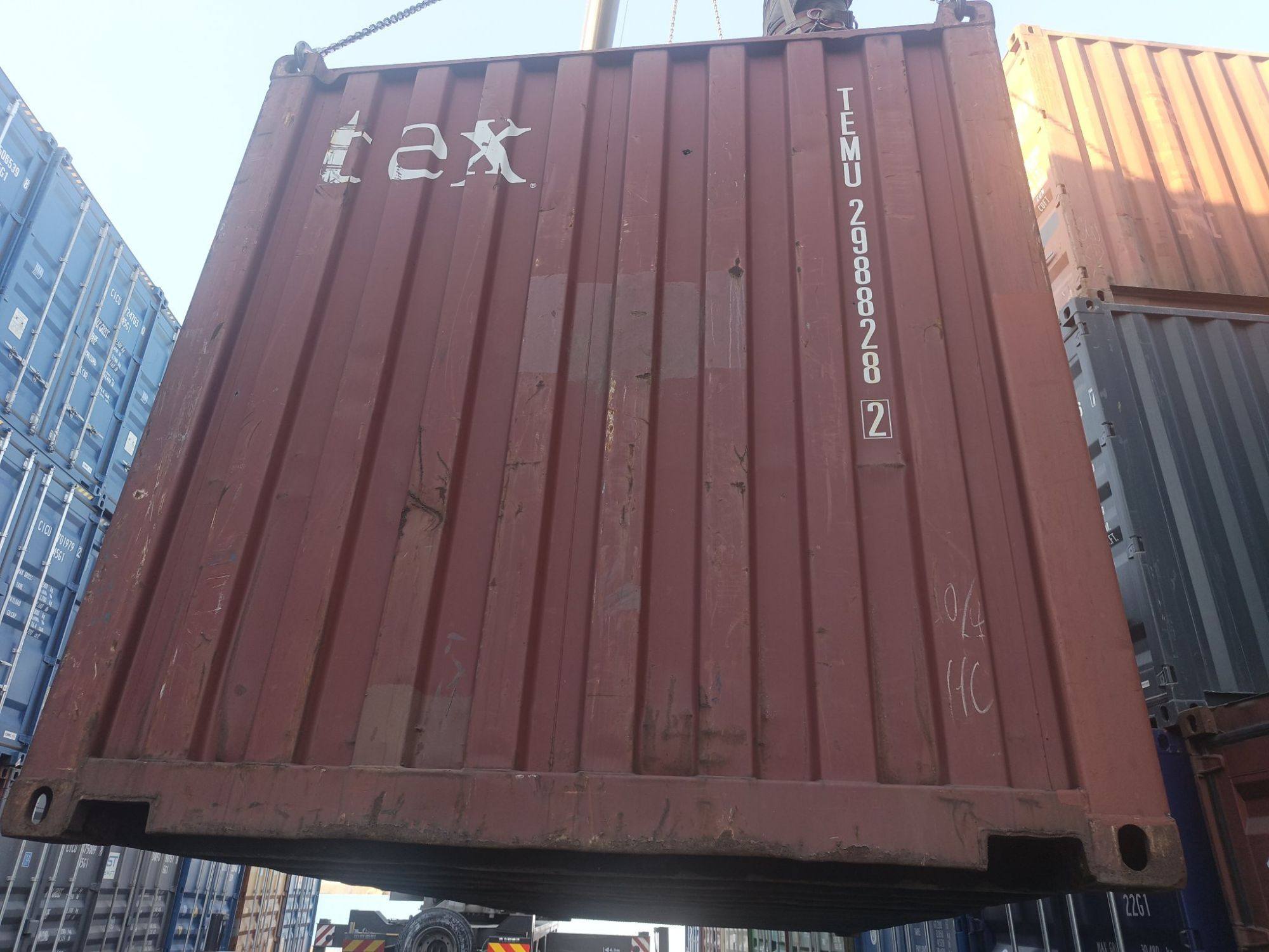 Морской контейнер TEMU2988282