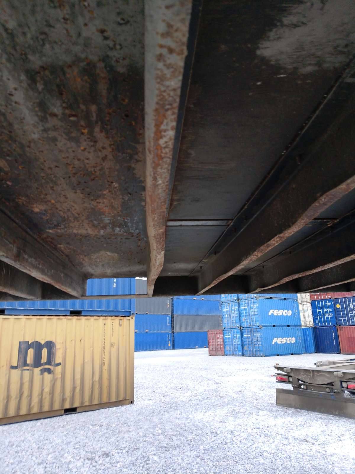 Морской контейнер TEMU2988282