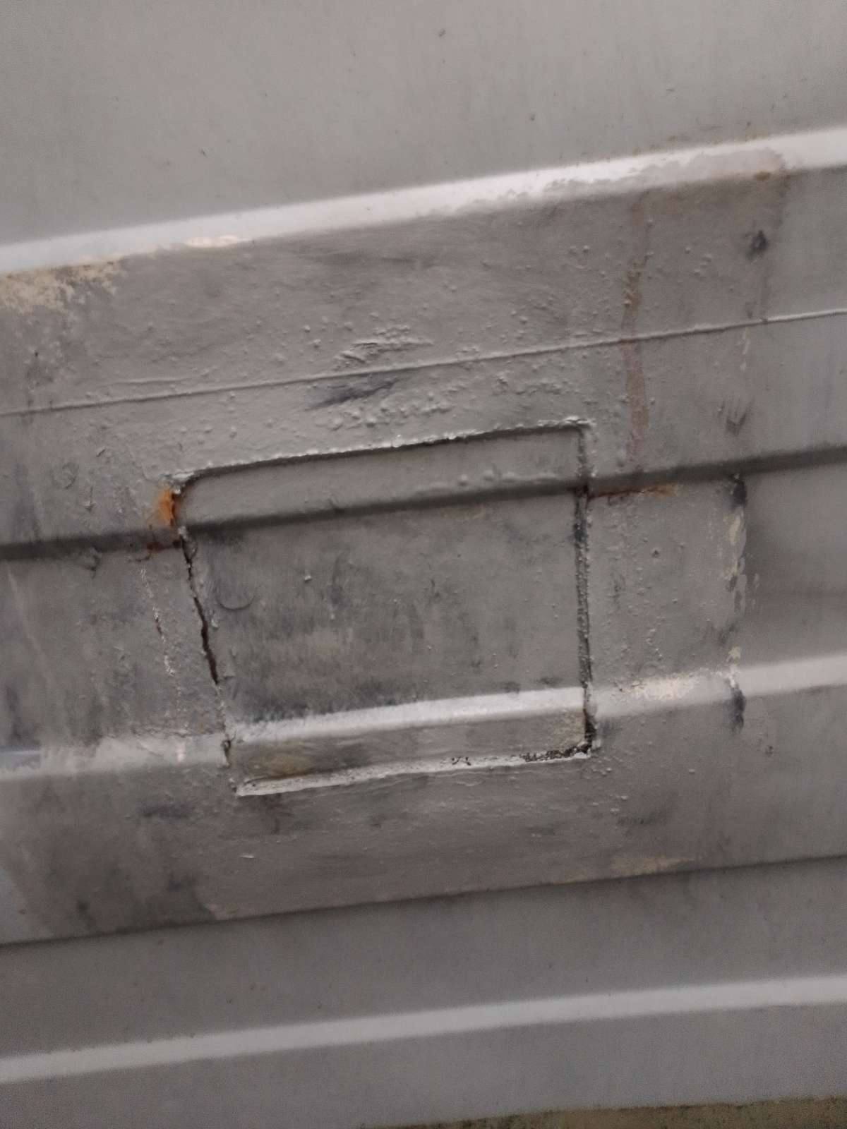 Морской контейнер TEMU2988282