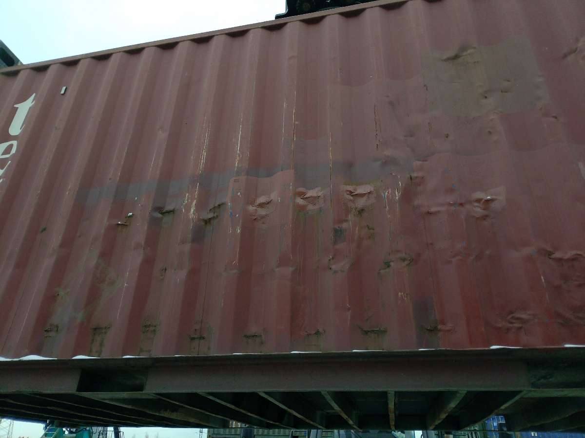 Морской контейнер TEMU2988282