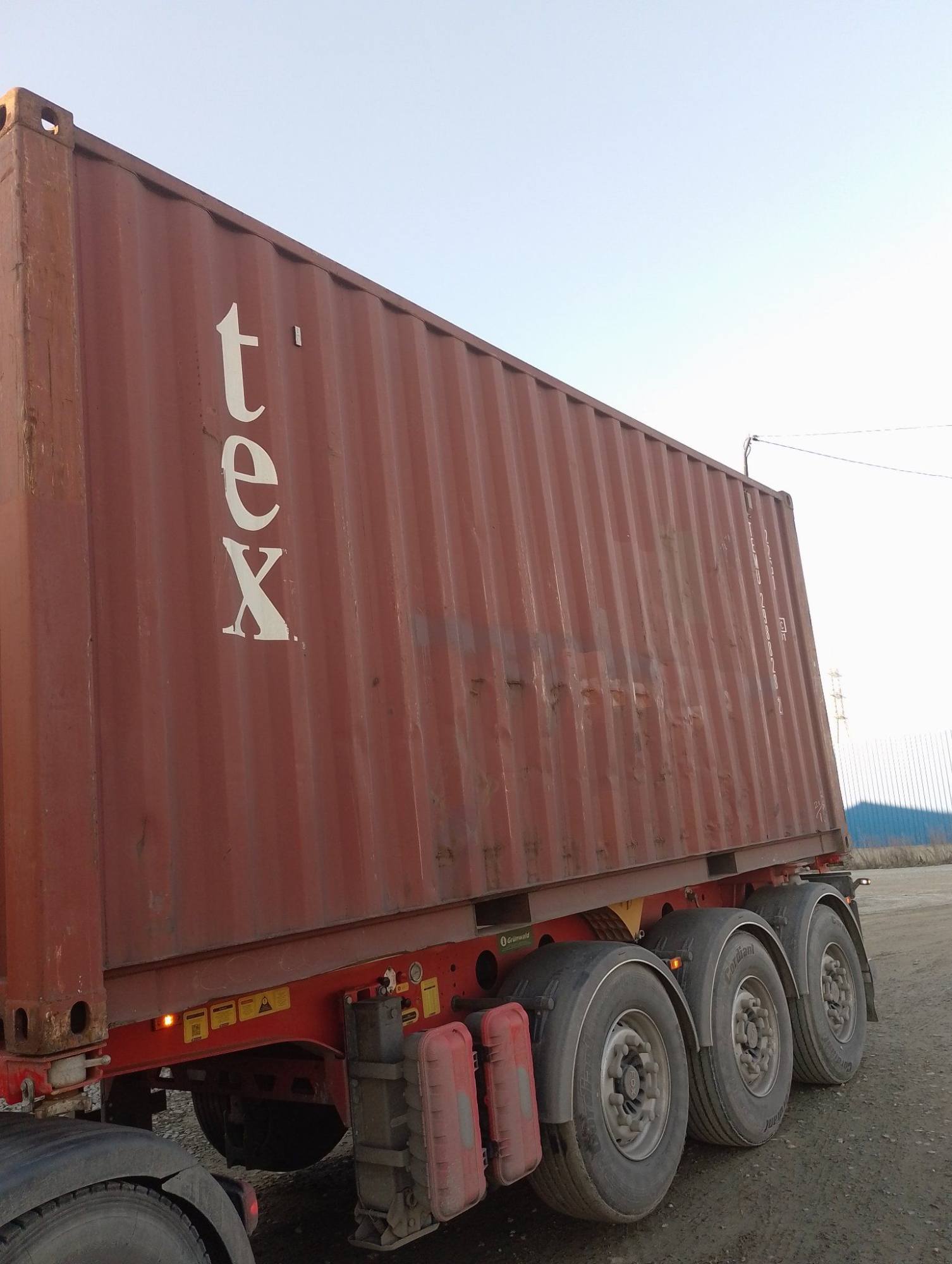 Морской контейнер TEMU2988282